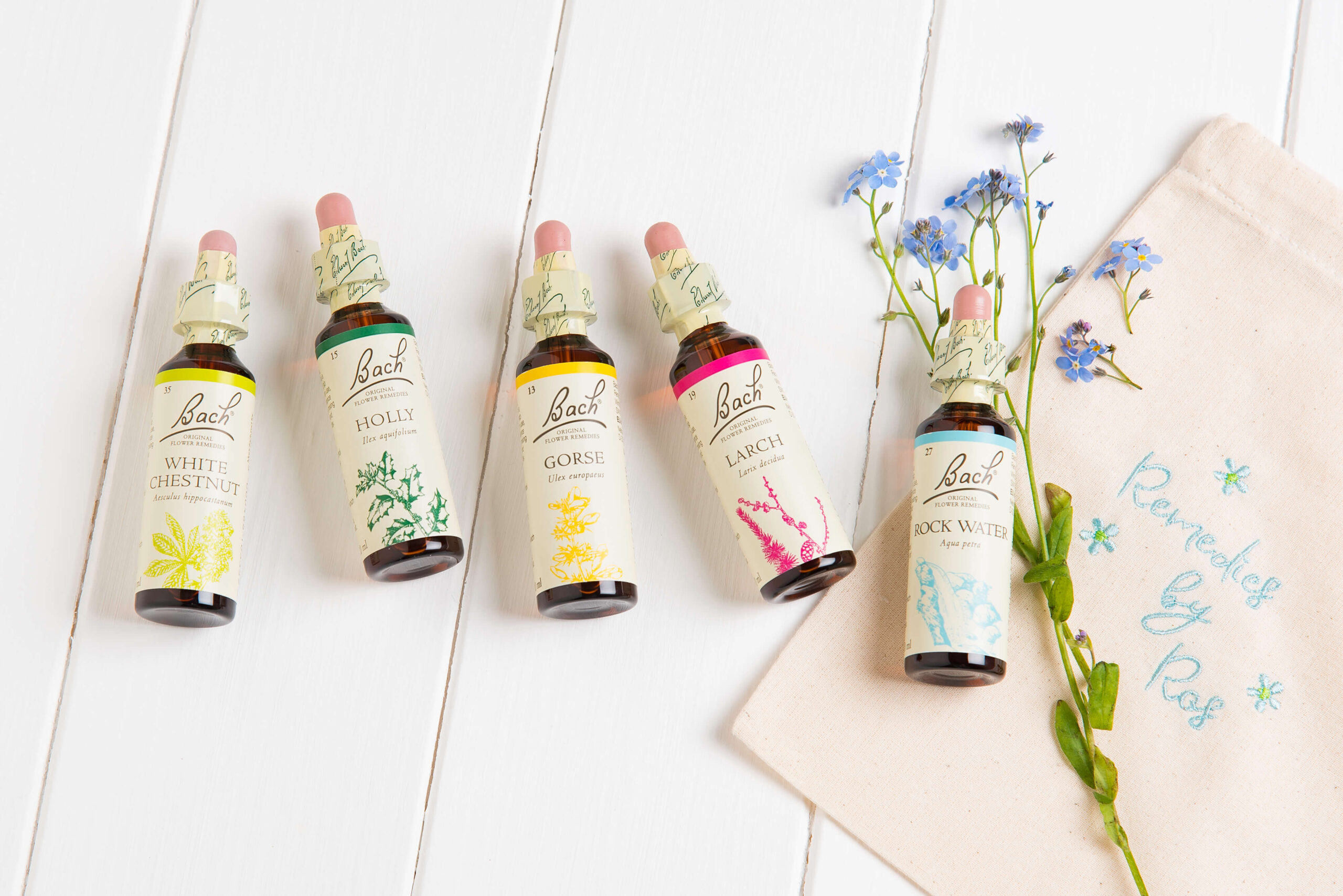 Bach flower remedies