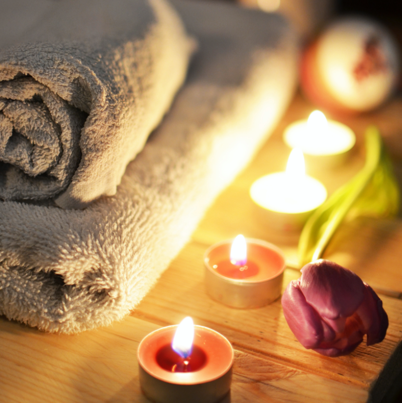 Relaxing Candles