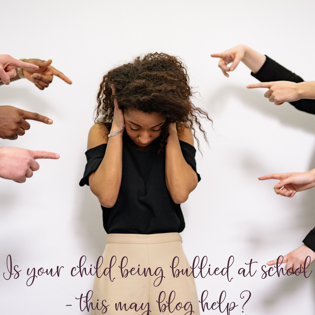 Is your child being bullied at school