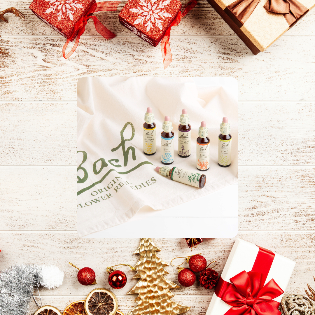 How to ease Christmas anxiety with natural flower remedies